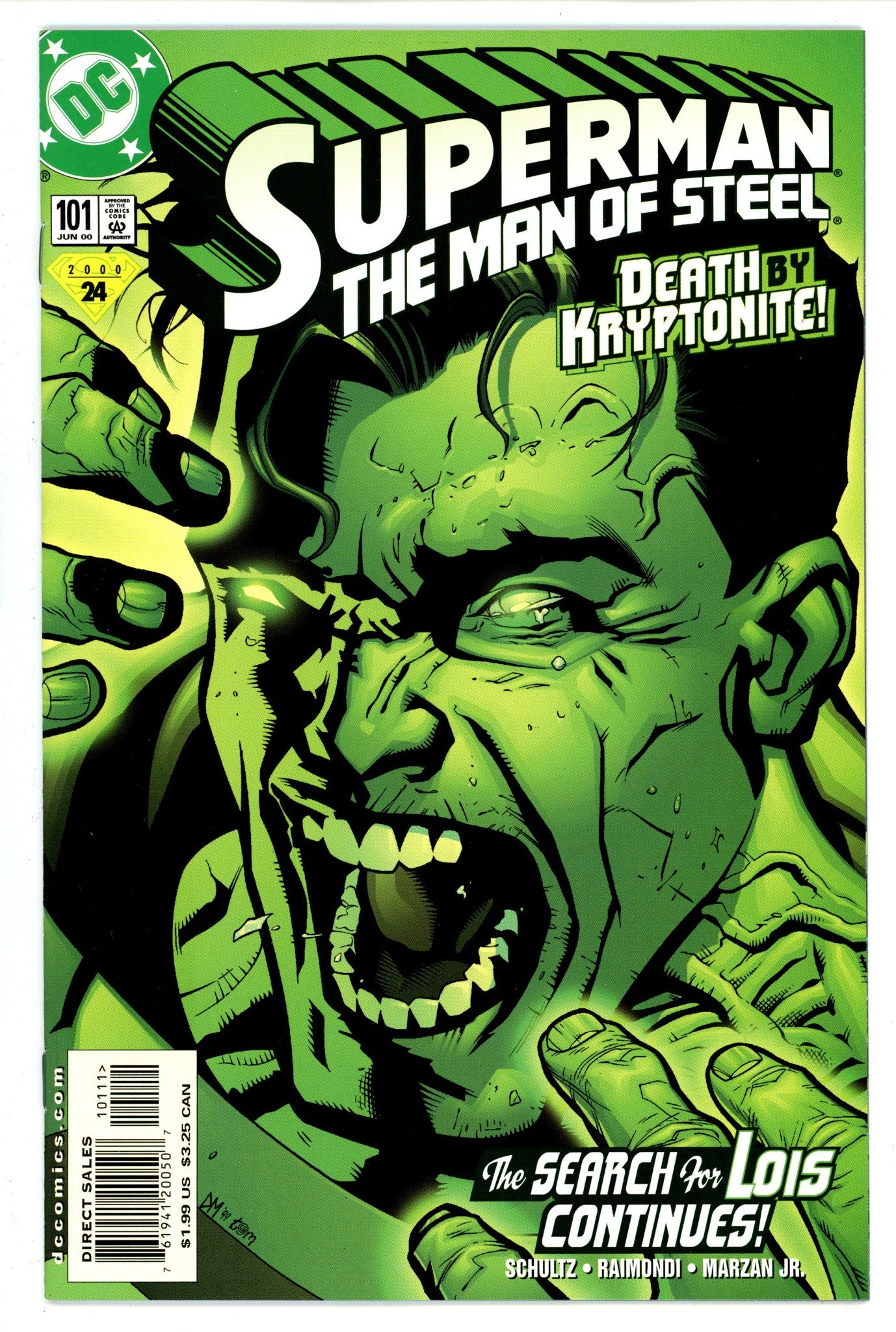 Superman: The Man of Steel 101