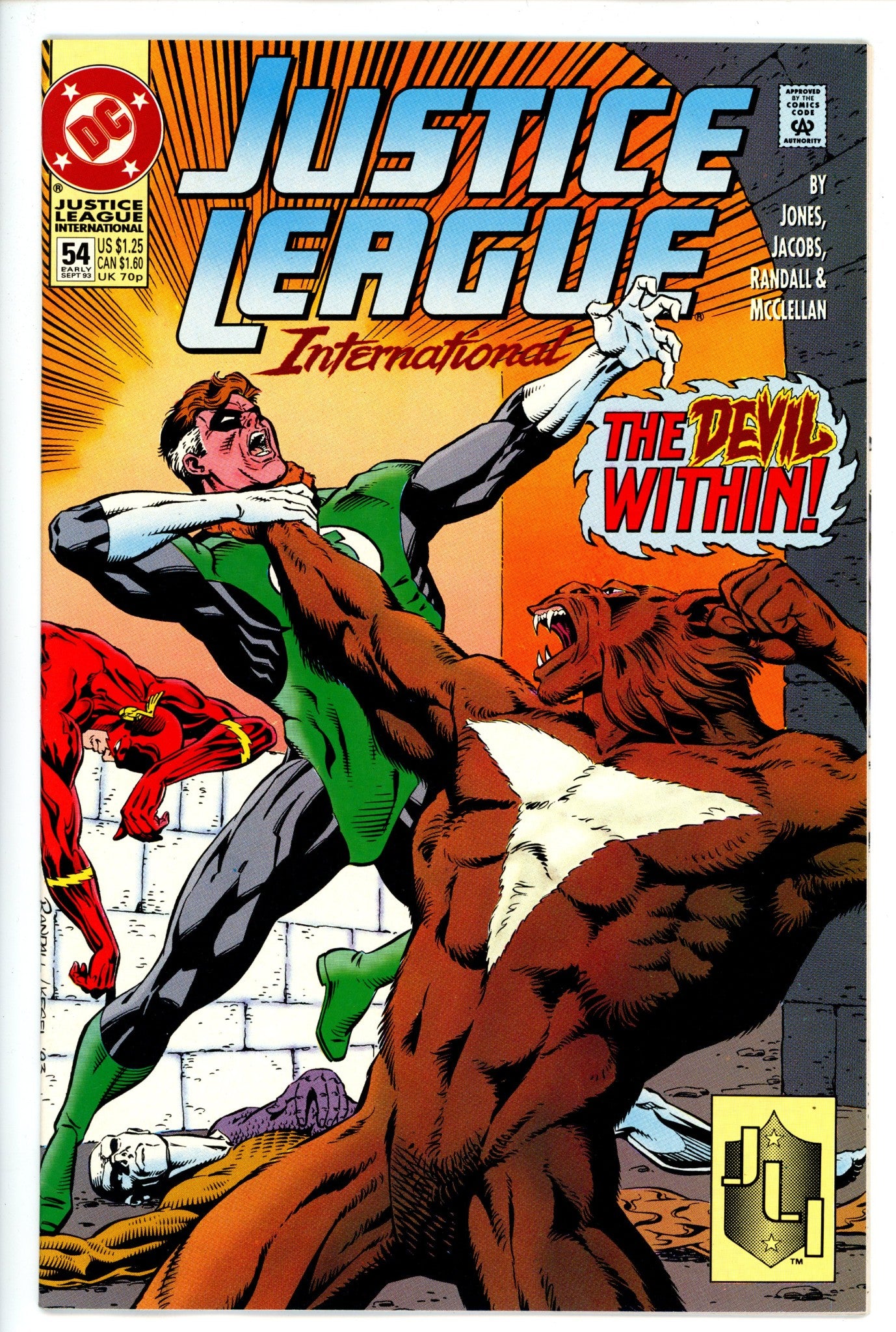 Justice League International 54