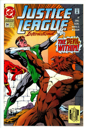 Justice League International 54