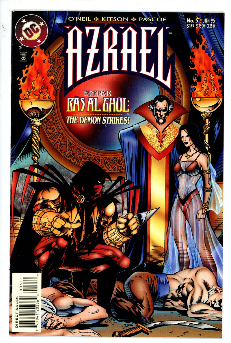 Azrael Vol 1 5