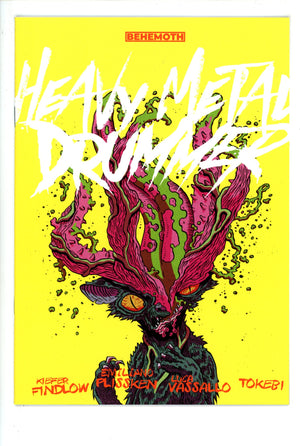 Heavy Metal Drummer 1 Vassallo Variant (2022)