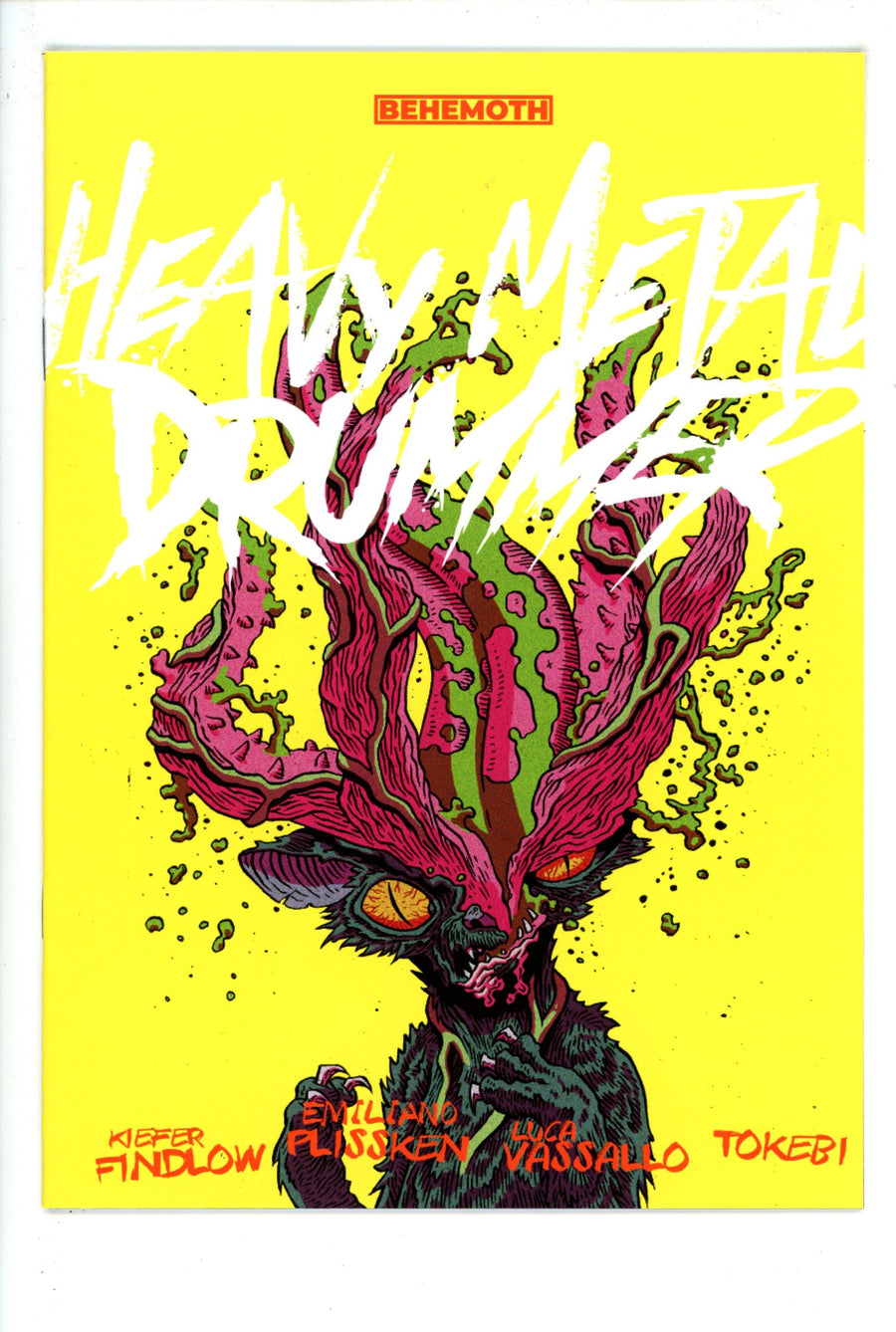 Heavy Metal Drummer 1 Vassallo Variant (2022)