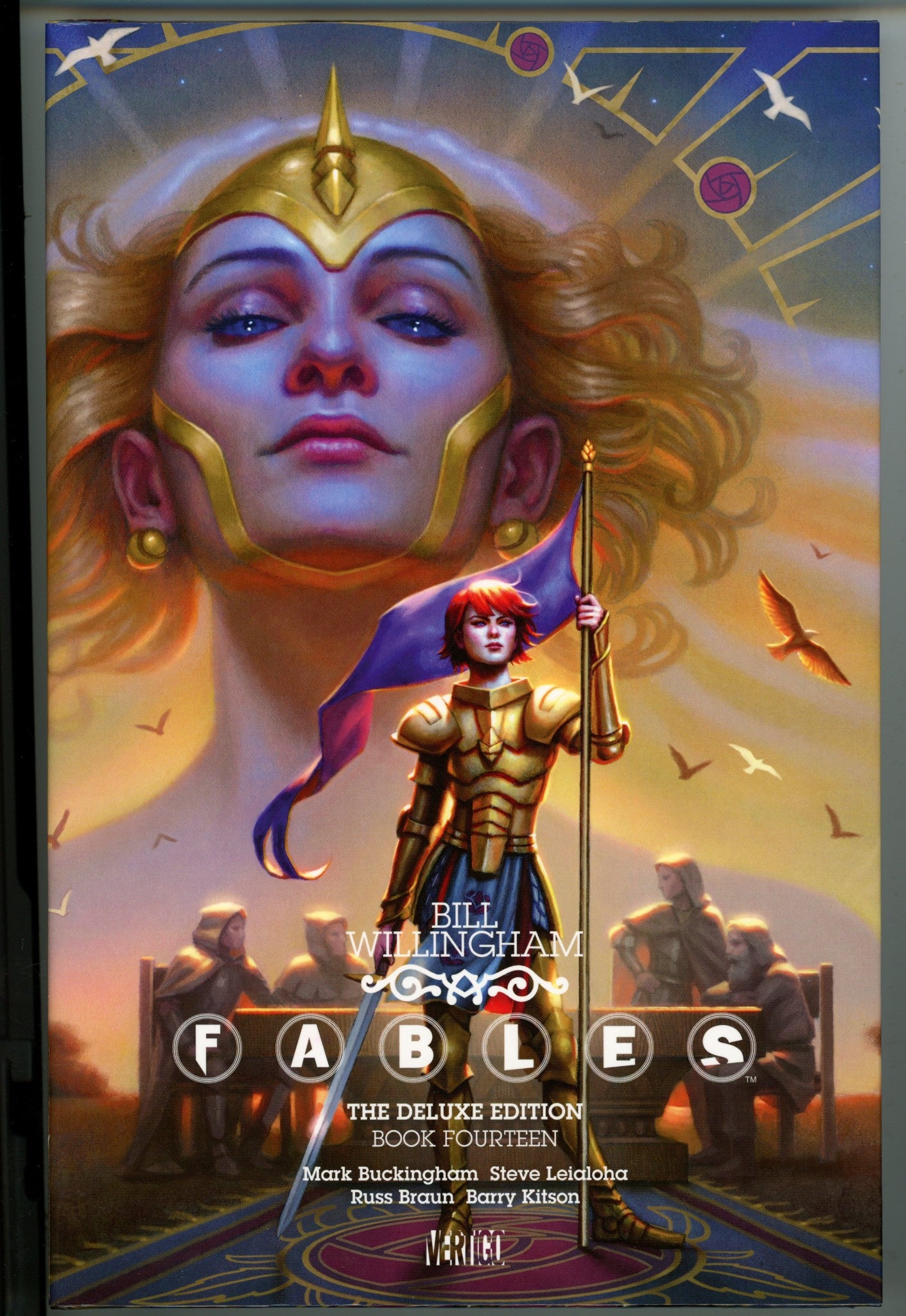 Fables Vol 14 The Deluxe Edition HC