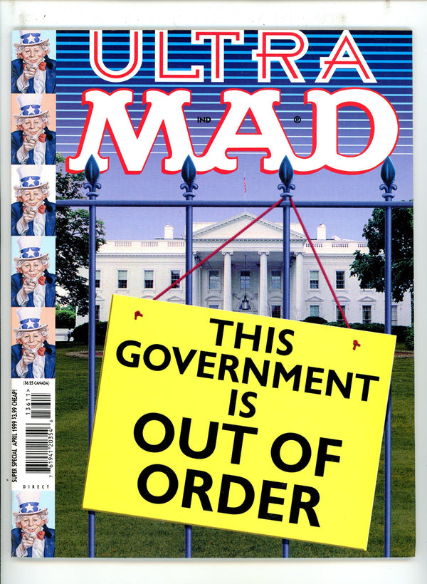 Mad Special 136 VF (1999)