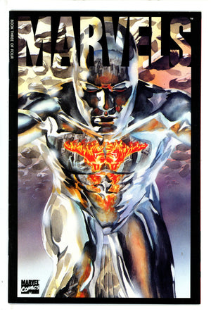 Marvels 3 Newsstand VF- (1994)