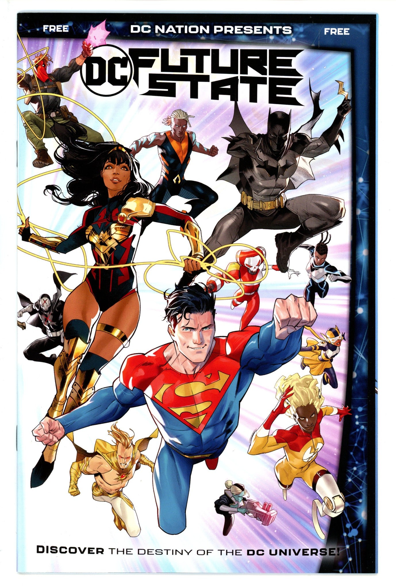 DC Nation Presents DC Future State 1 VF/NM