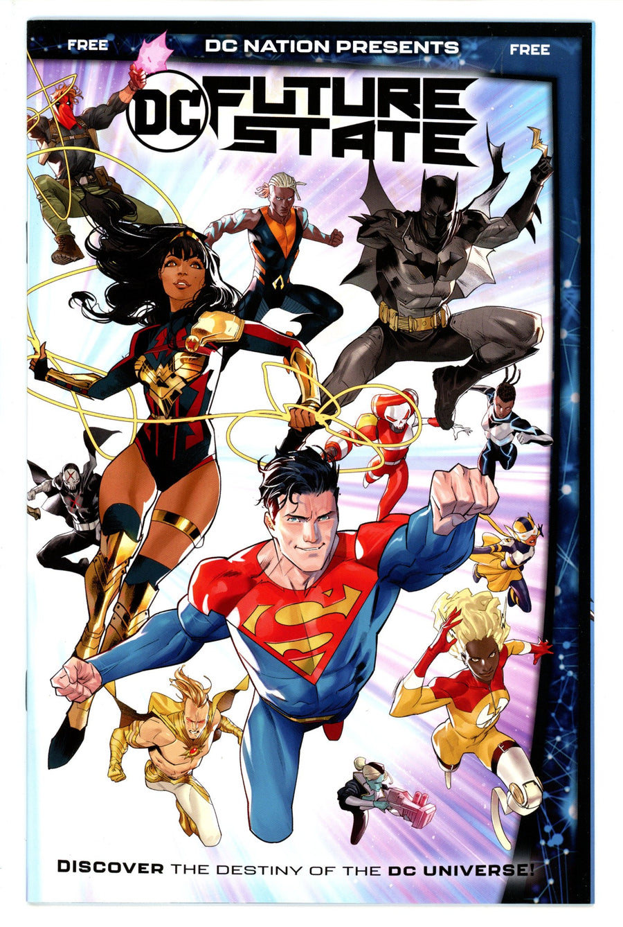 DC Nation Presents DC Future State 1 VF/NM