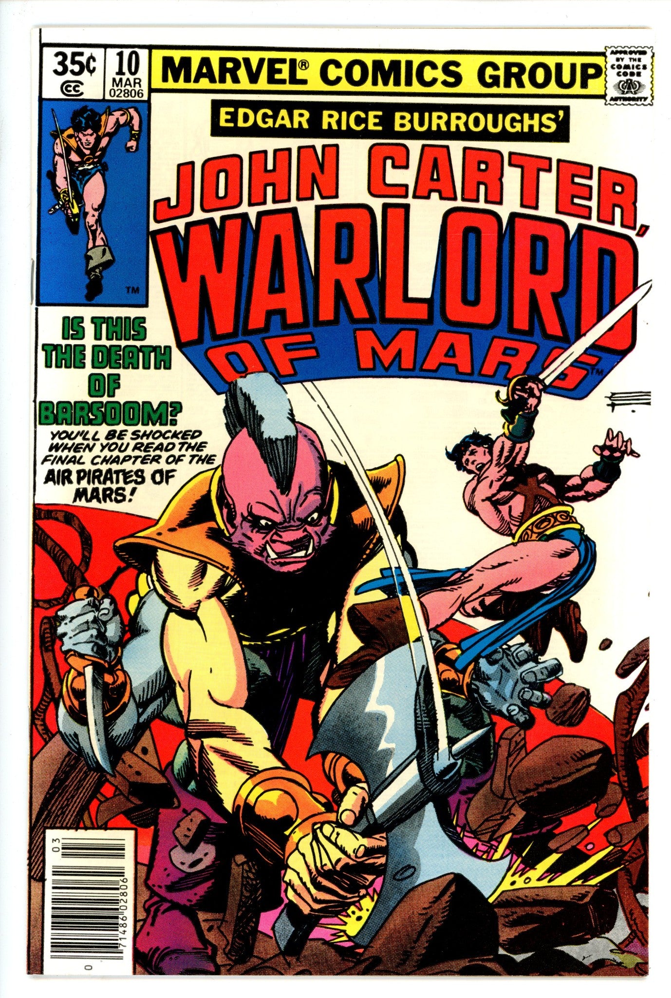 John Carter Warlord of Mars 10