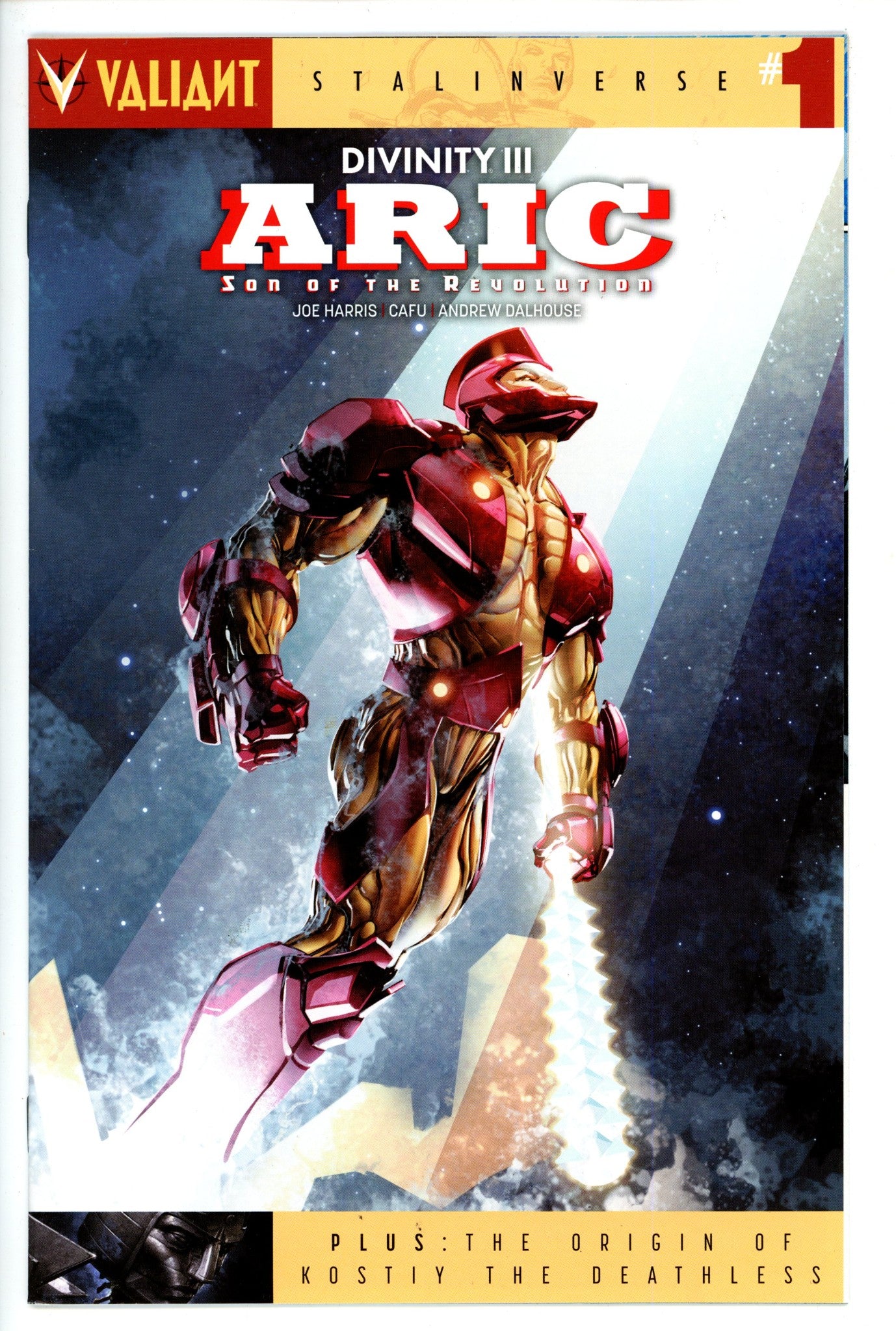 Divinity III: Aric, Son of the Revolution 1