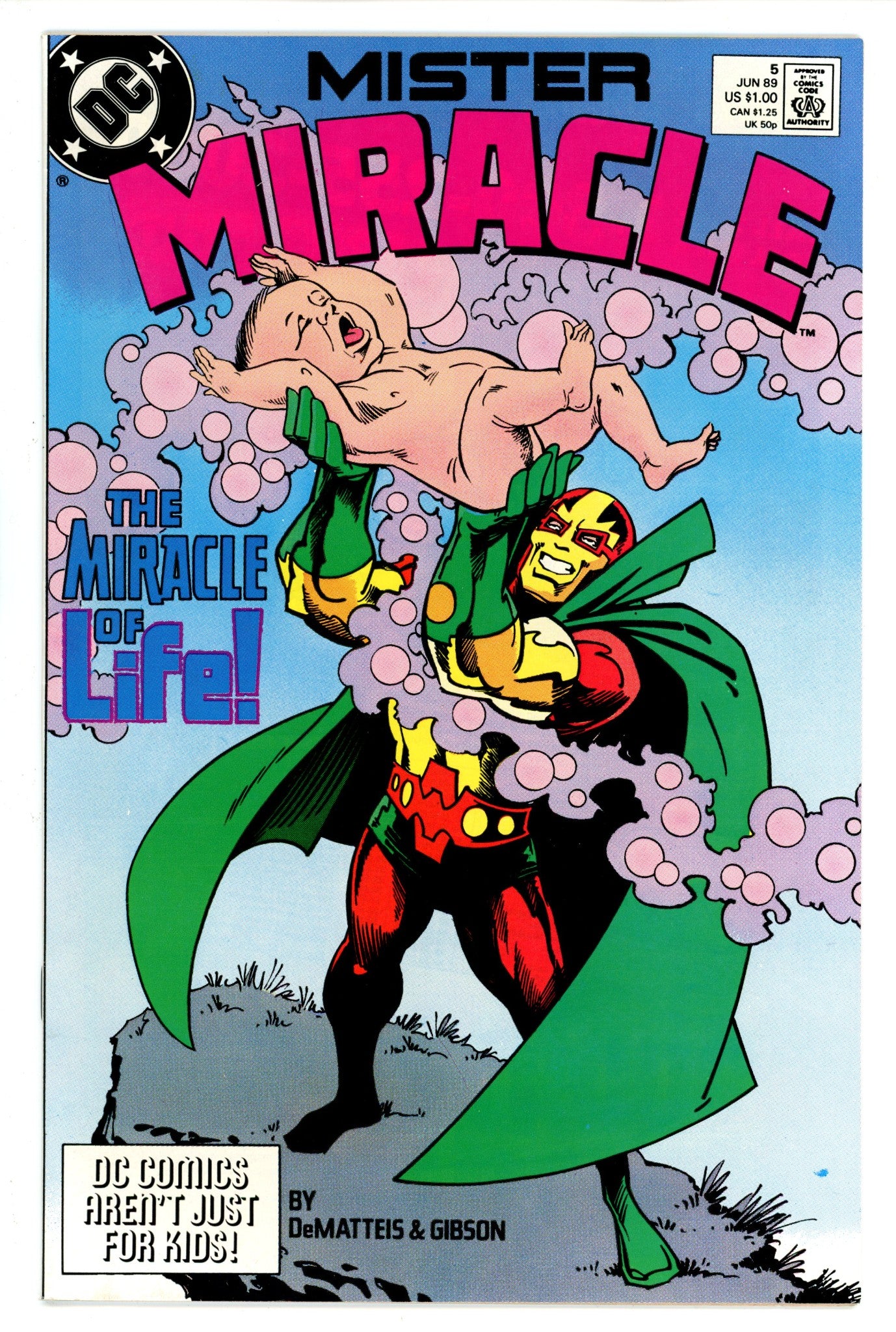 Mister Miracle Vol 2 5