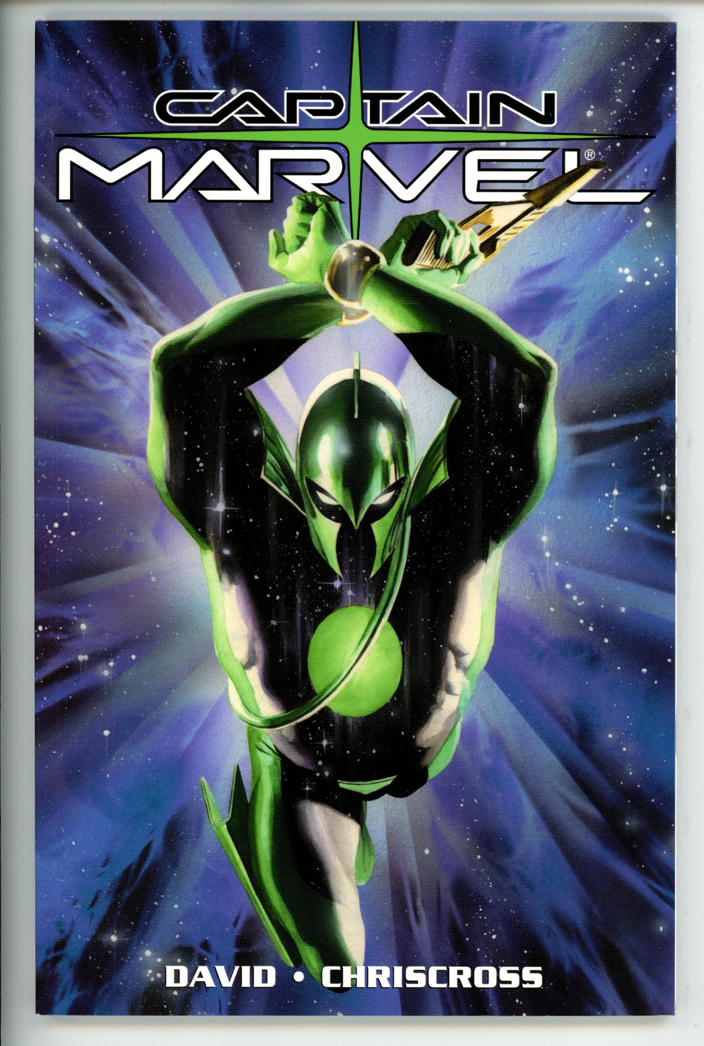 Captain Marvel Vol 1 Nothing to Lose TPB