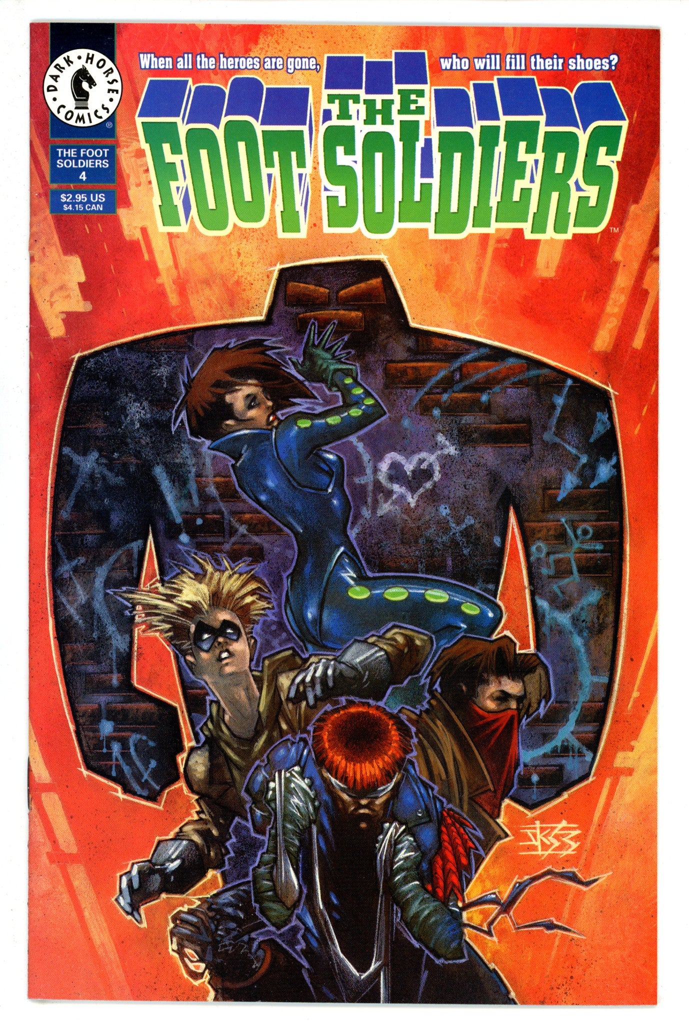The Foot Soldiers 4 (1996)