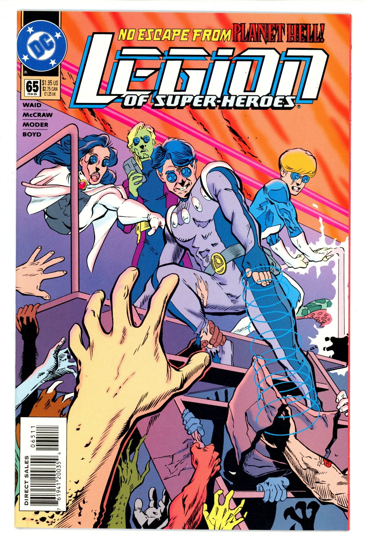 Legion of Super-Heroes Vol 4 65 (1994)