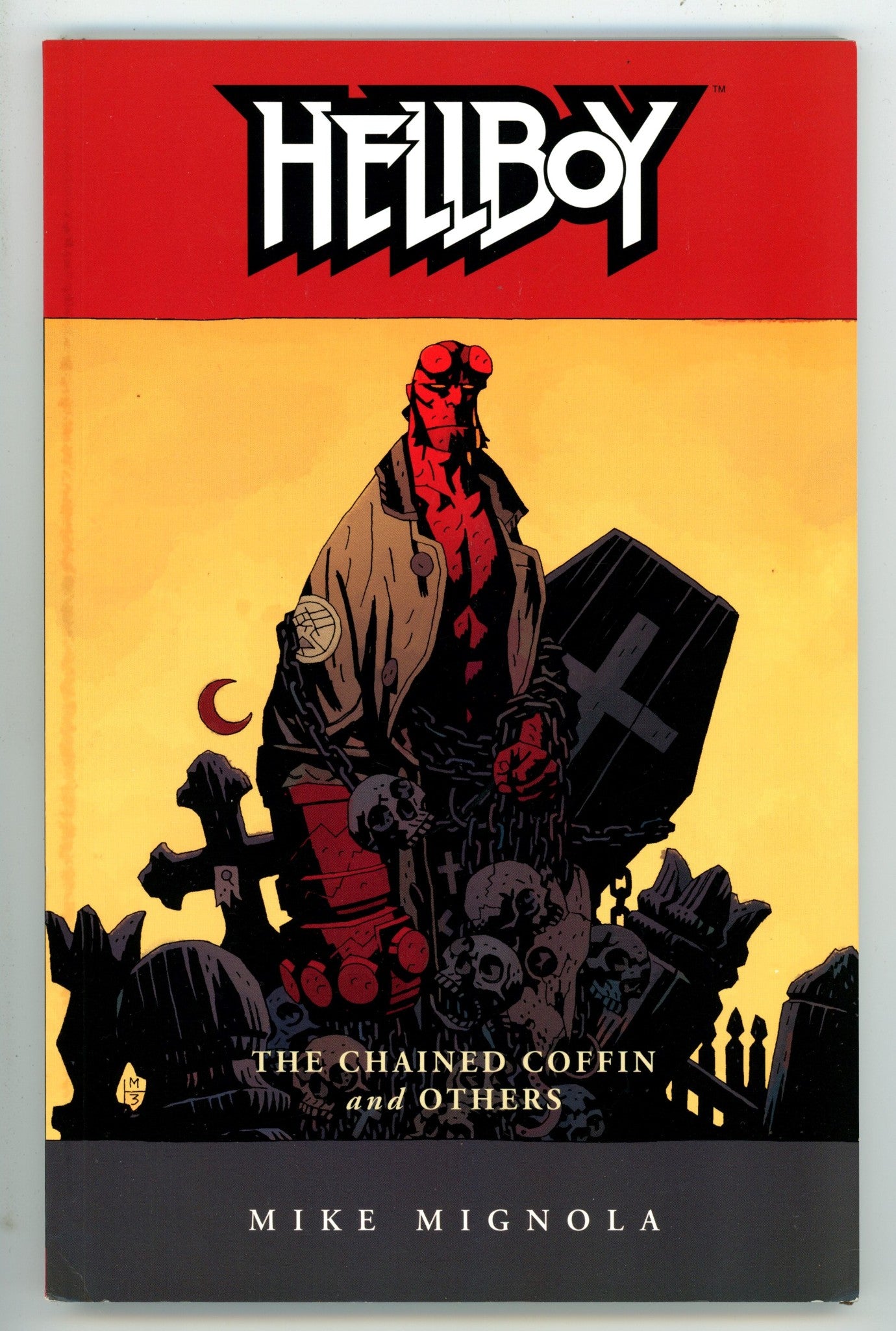 Hellboy Vol 3 The Chained Coffin and Others TPB