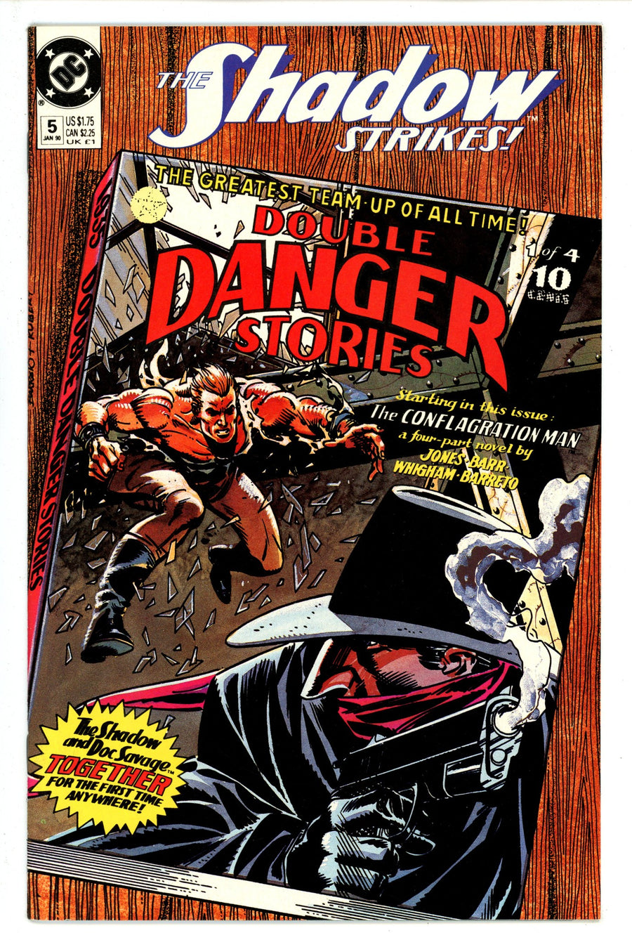 The Shadow Strikes 5 (1989)