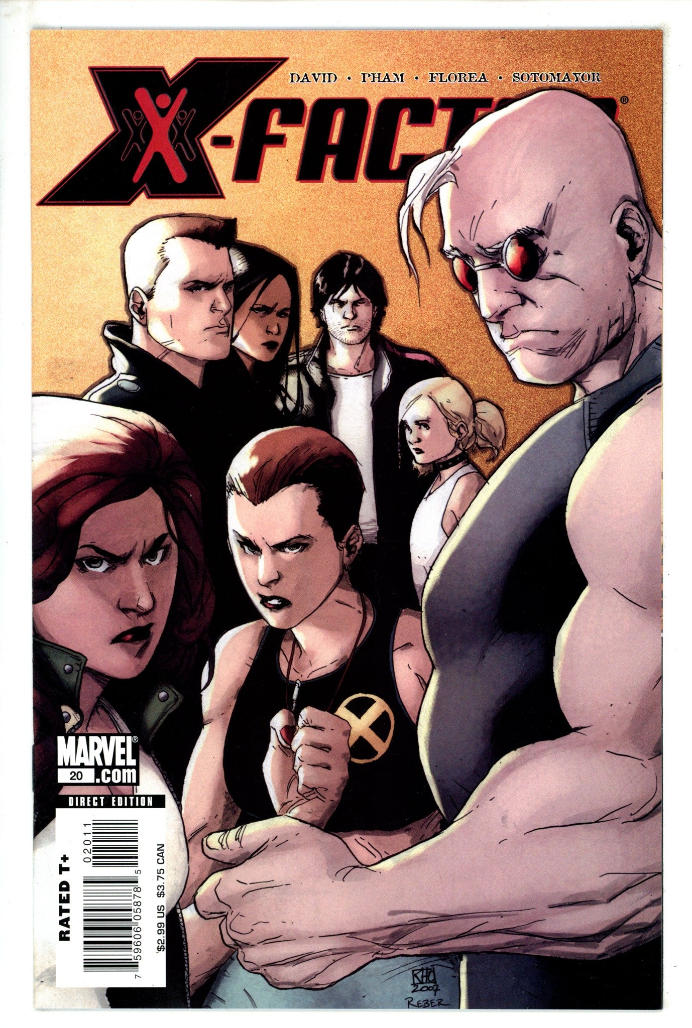 X-Factor Vol 3 20 (2007)