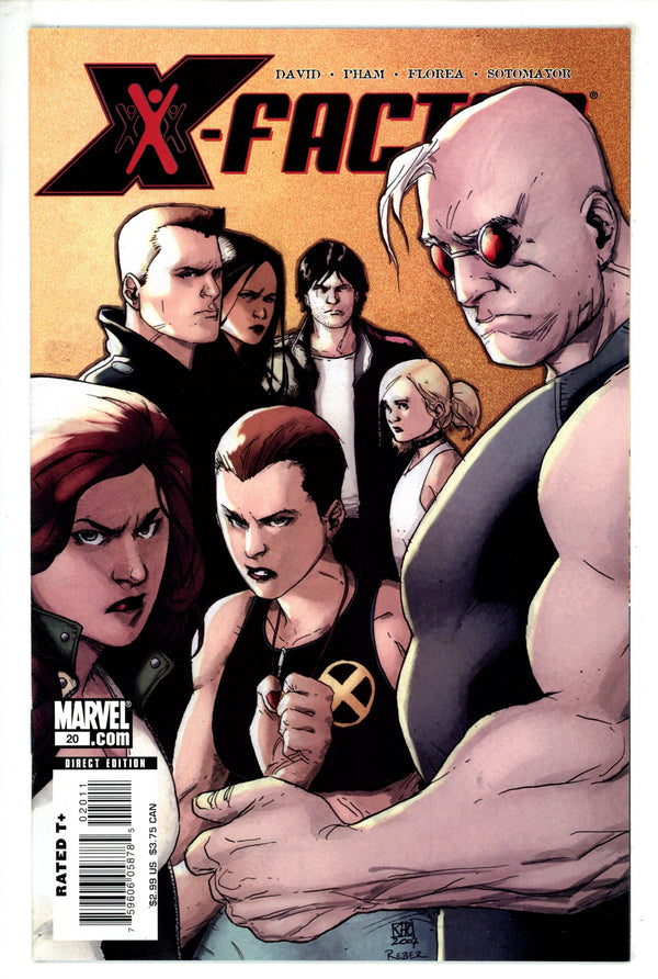 X-Factor Vol 3 20 (2007)