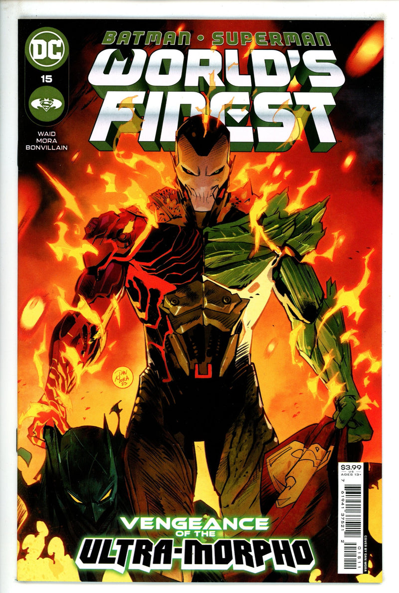 Batman Superman Worlds Finest 15 (2023)