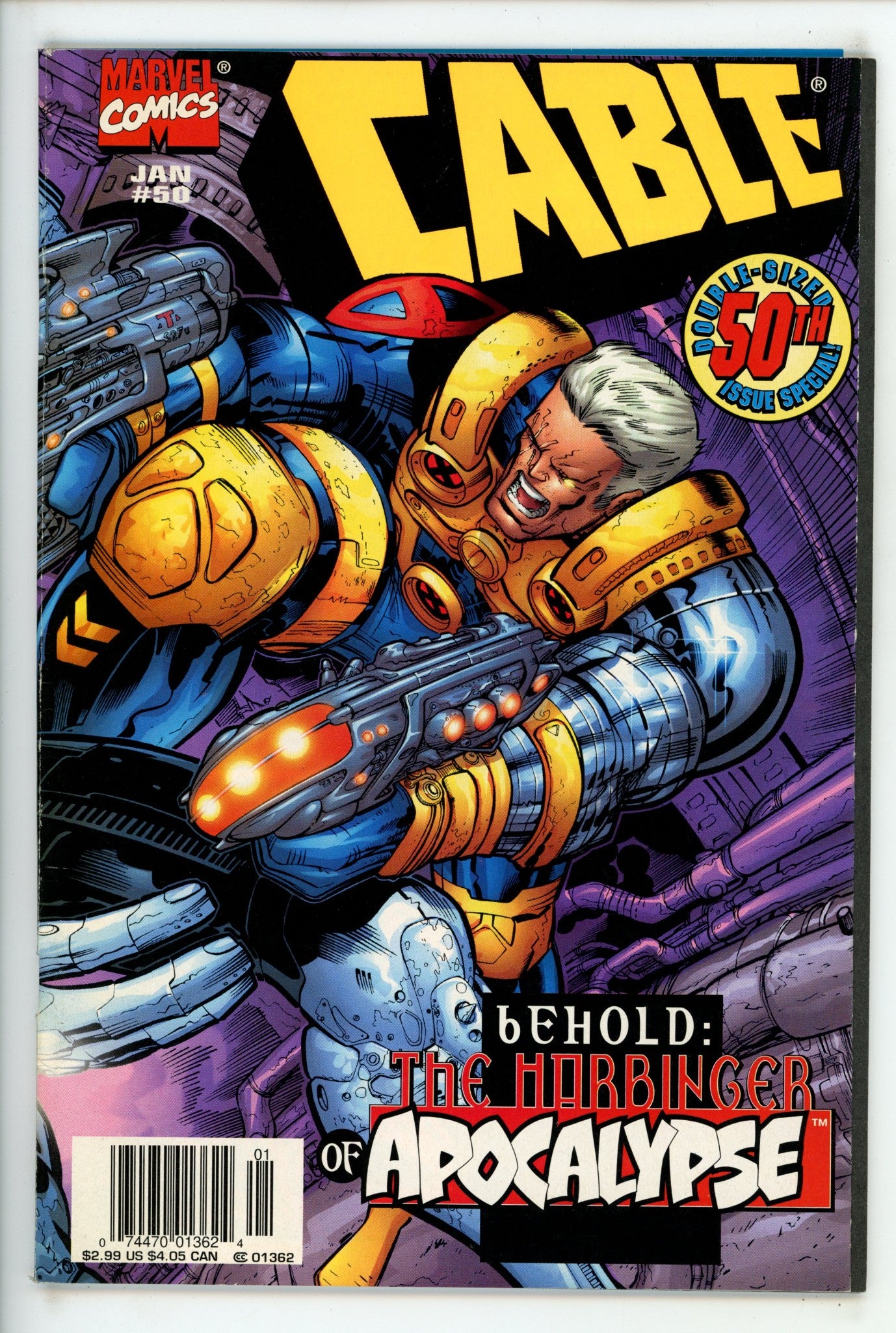 Cable Vol 1 50 Newsstand