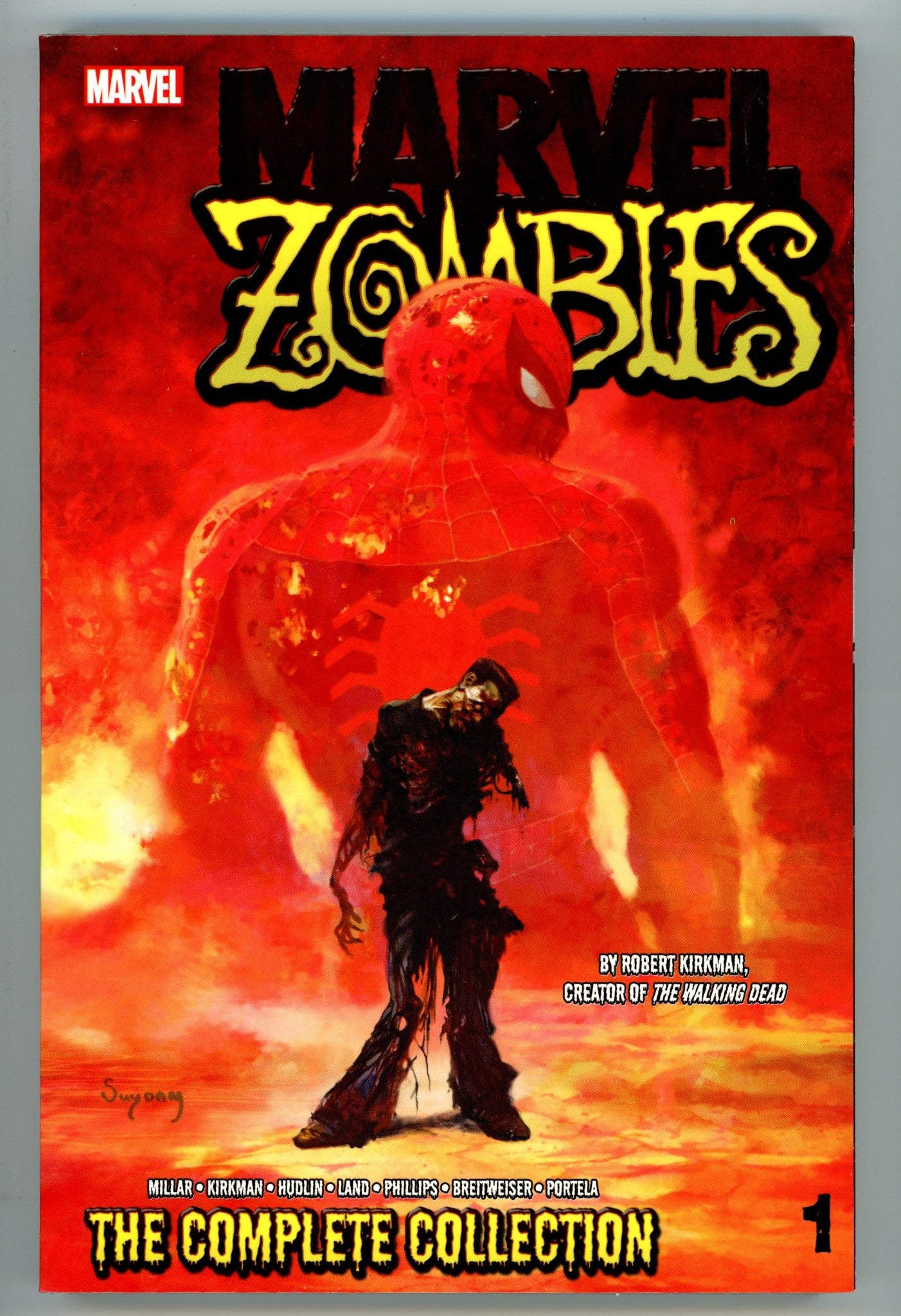 Marvel Zombies Vol 1 The Complete Collection TPB 4th Print