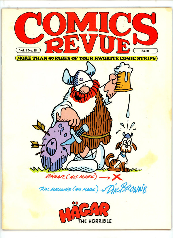 Comics Revue 18