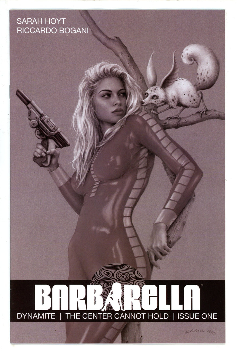 Barbarella Center Cannot Hold 1 Celina B&W Incentive Variant (2023)