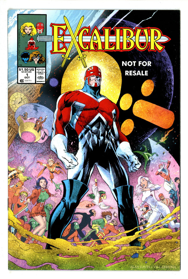 Excalibur Vol 1 1 Toy Biz Reprint VG+ (2006)