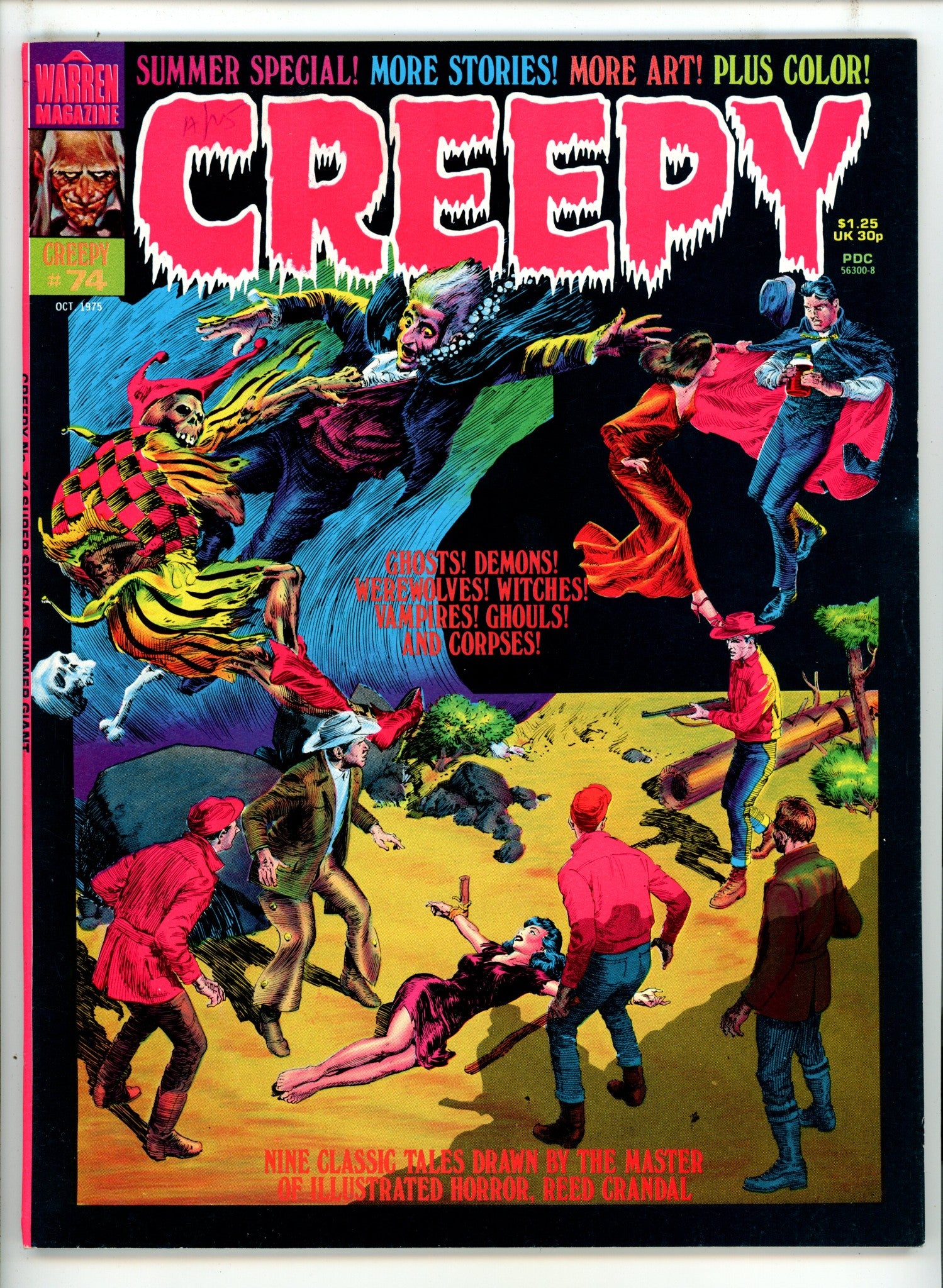 Creepy 74 VF/NM (1975)