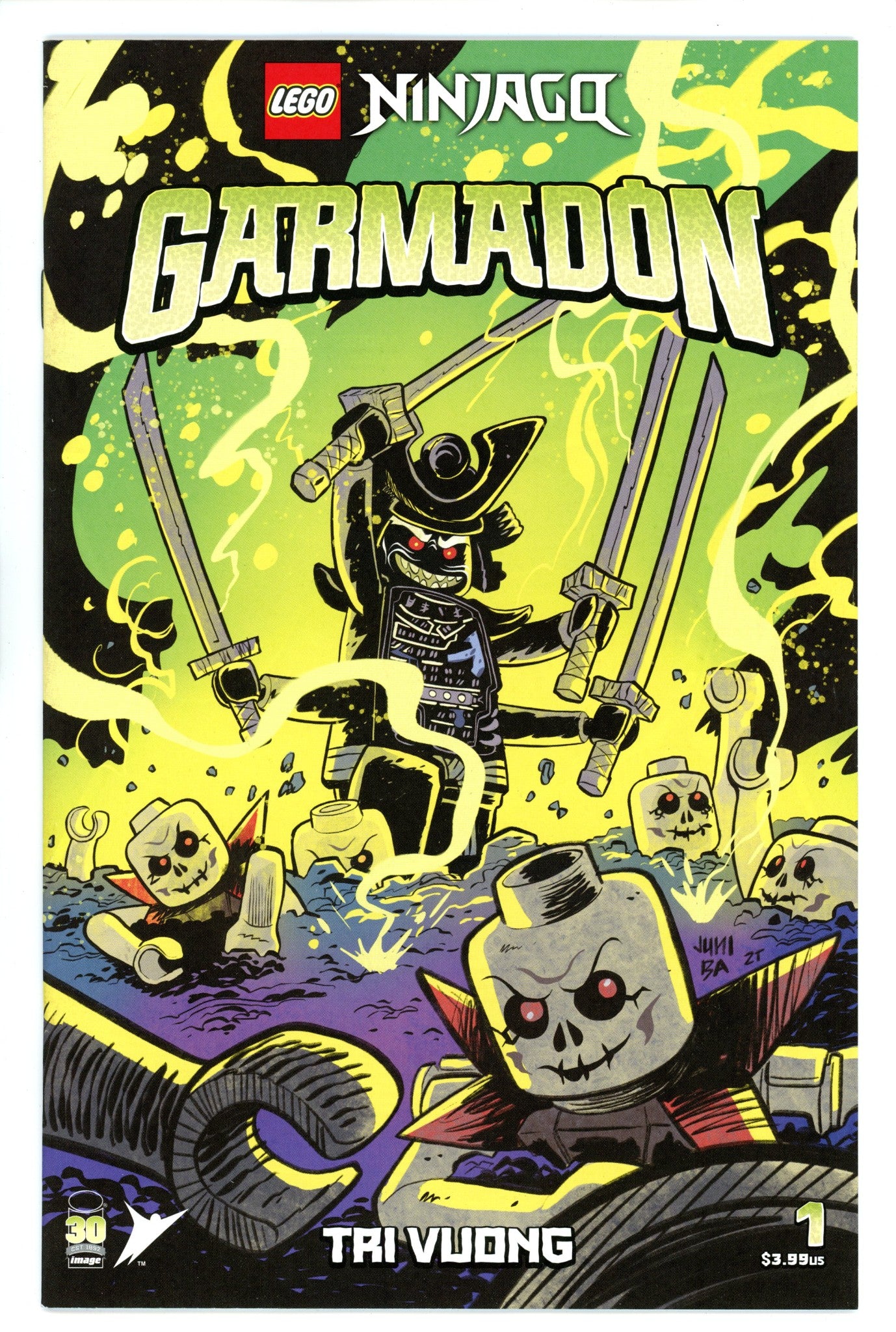 Lego Ninjago Garmadon 1 Ba Variant (2022)
