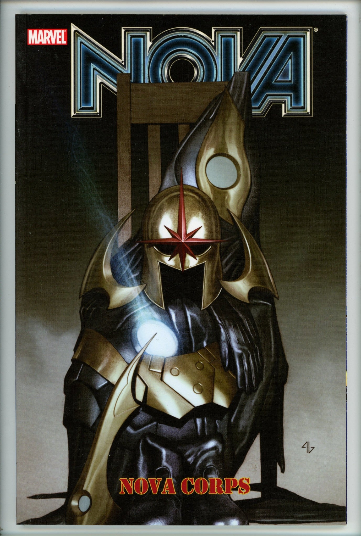 Nova Vol 4 Nova Corps TPB