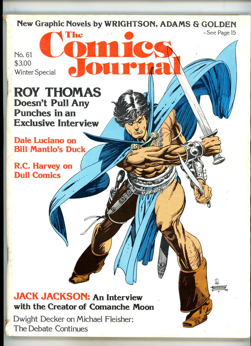 Comics Journal 61