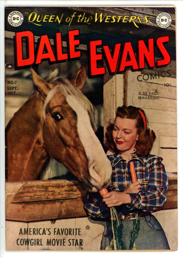 Dale Evans Comics 7 VG/FN (1949)