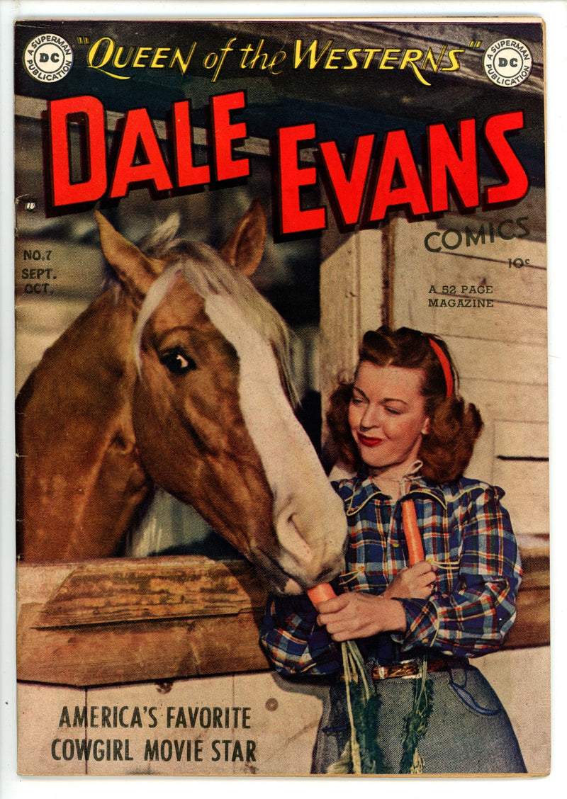 Dale Evans Comics 7 VG/FN (1949)