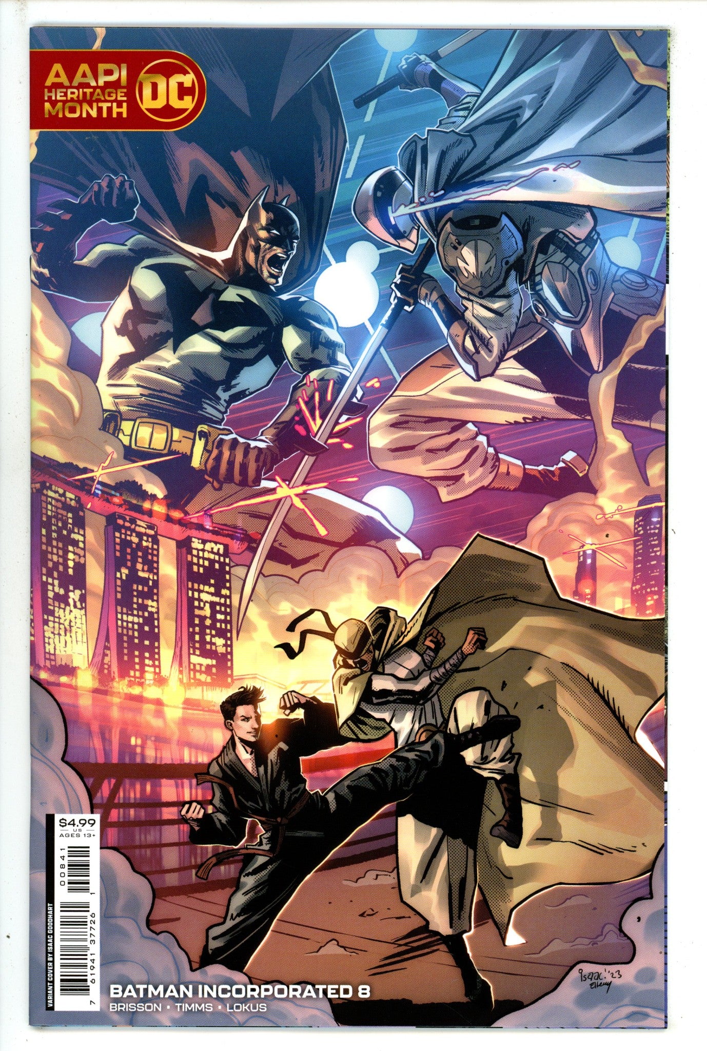 Batman Incorporated 8 Goodhart AAPI Variant (2023)