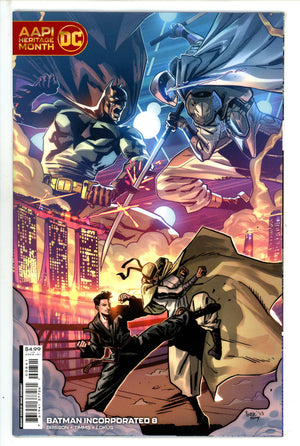 Batman Incorporated 8 Goodhart AAPI Variant (2023)