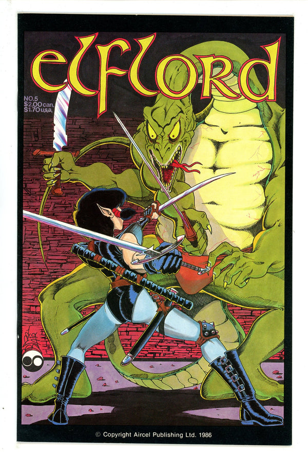 Elflord Vol 1 5 (1986)