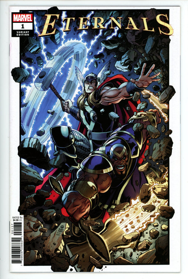 Eternals Vol 5 1 Adams Variant