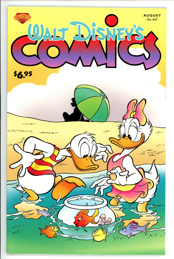 Walt Disney's Comics and Stories 647