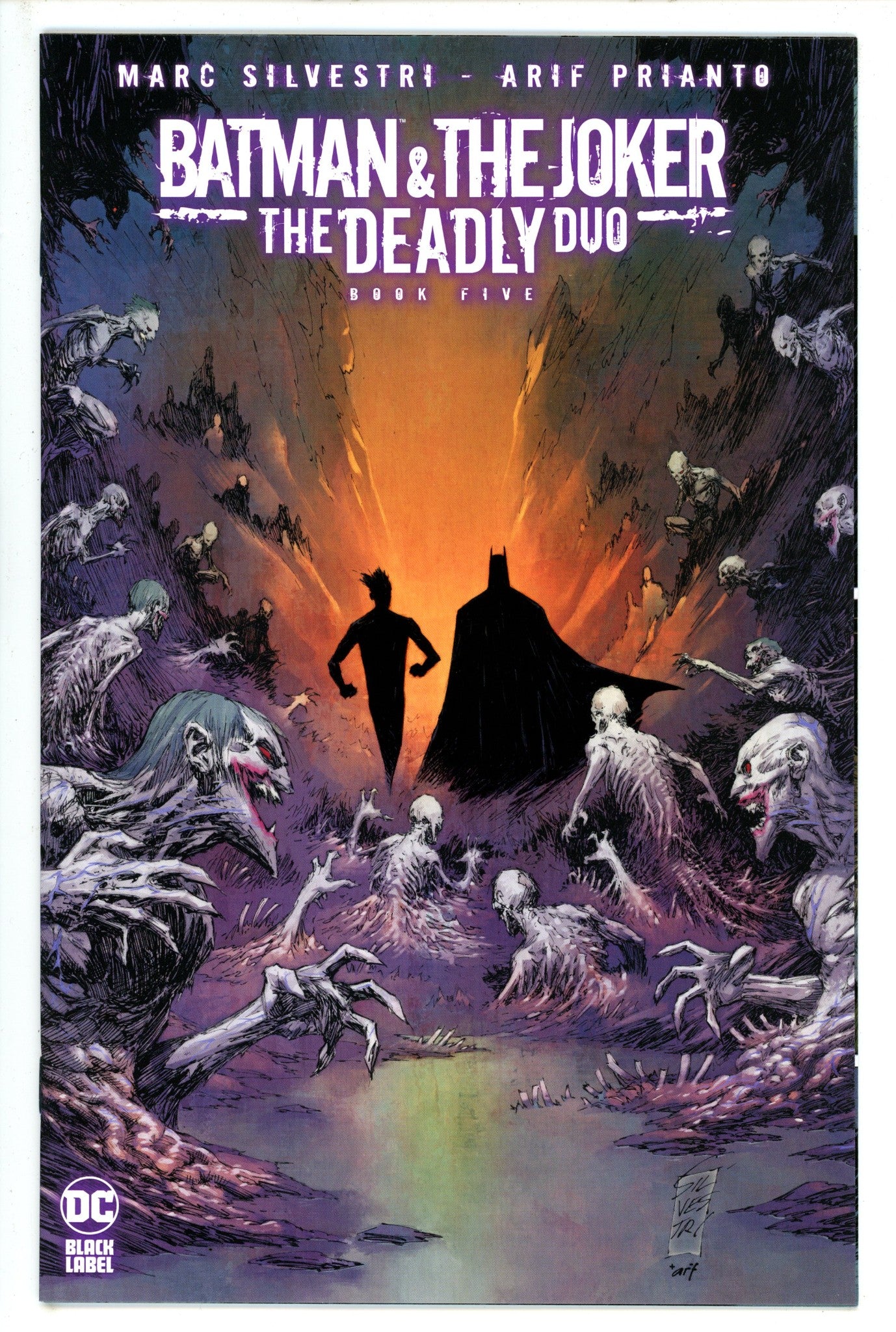 Batman & The Joker The Deadly Duo 5 (2023)