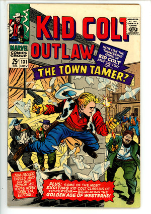 Kid Colt Outlaw 131 FN/VF (1966)
