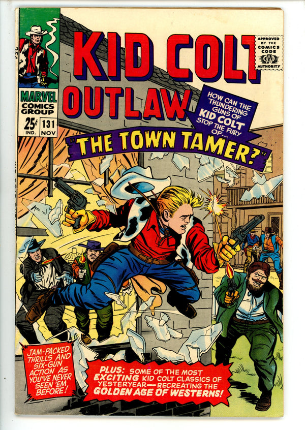 Kid Colt Outlaw 131 FN/VF (1966)