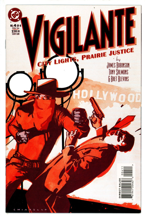 Vigilante: City Lights, Prairie Justice 4 (1905)