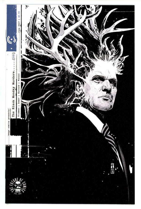 The Black Monday Murders 6 (2017)