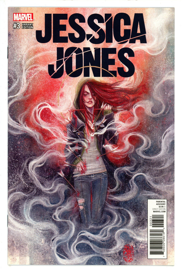 Jessica Jones 3 Chang Variant (2016)