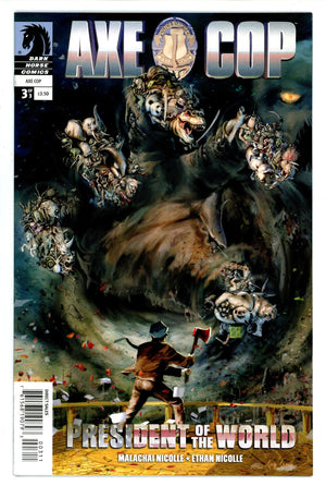 Axe Cop: President of the World 3