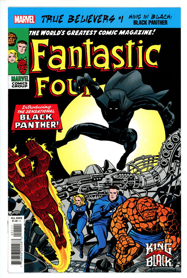 True Believers: King in Black: Black Panther 1