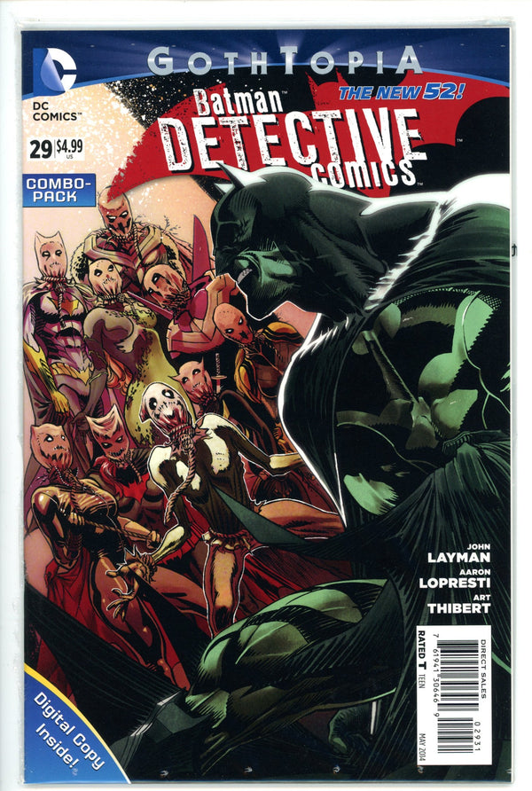 Detective Comics Vol 2 29 Combo-Pack