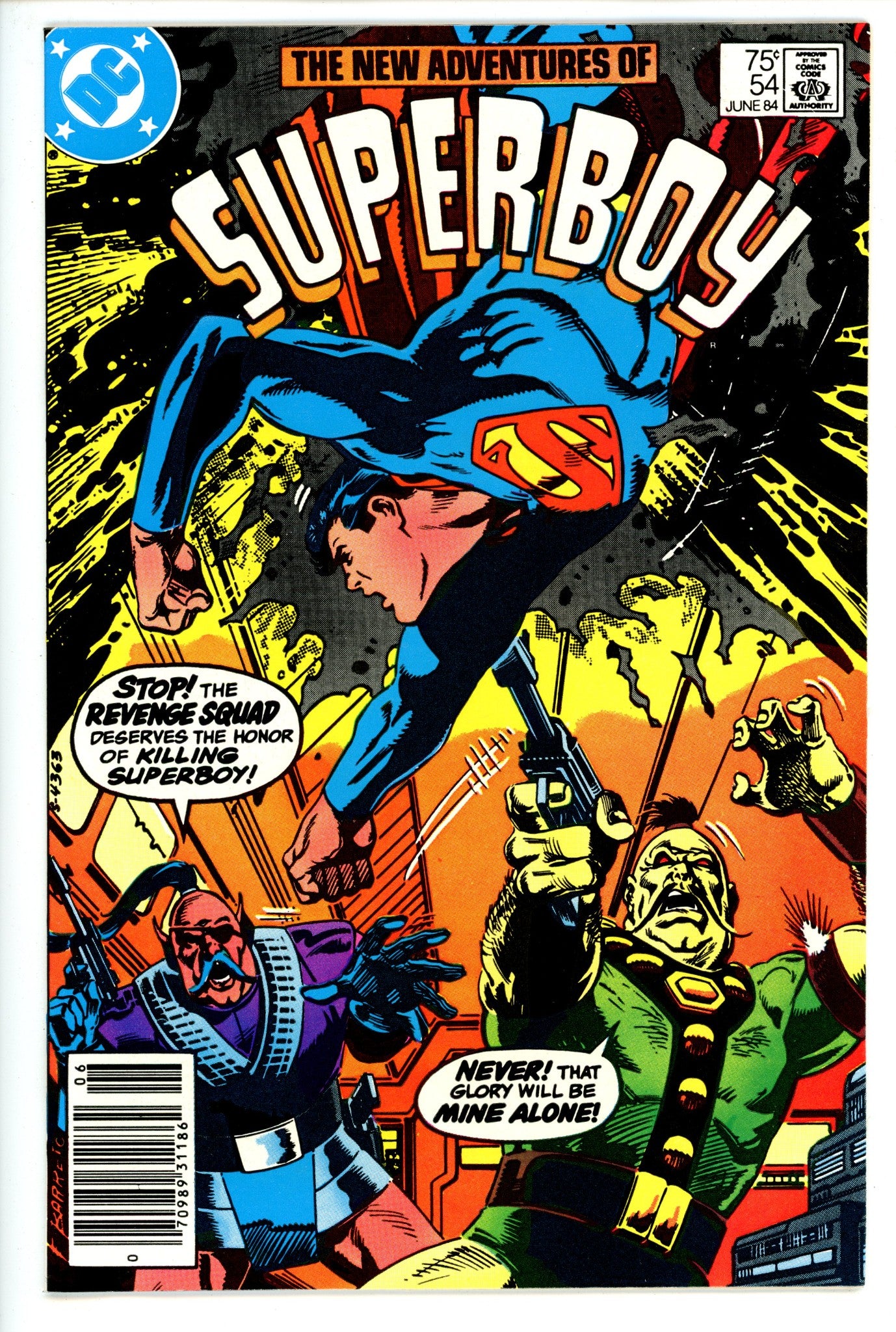 The New Adventures of Superboy 54 Newsstand