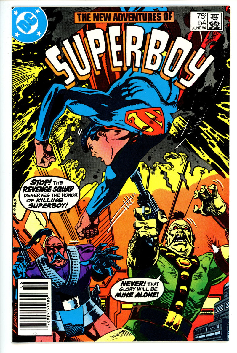 The New Adventures of Superboy 54 Newsstand