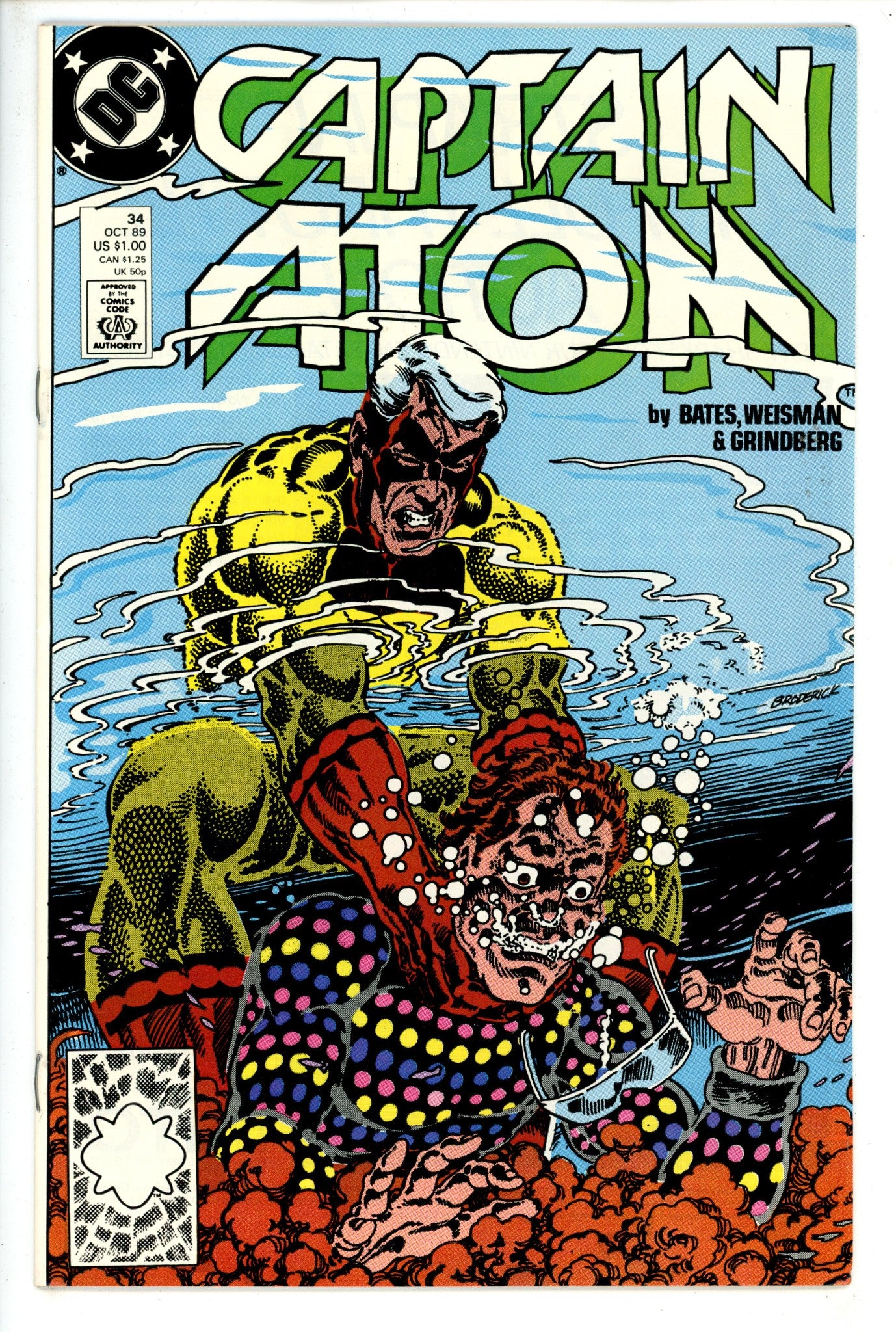 Captain Atom Vol 3 34